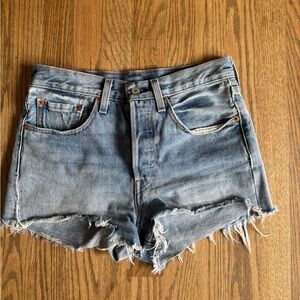 Levi’s 501 Denim Women's Shorts